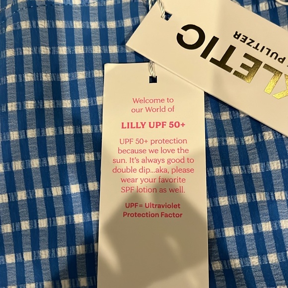 Lilly Pulitzer Luxletic Aona Skort - Picture 8 of 8